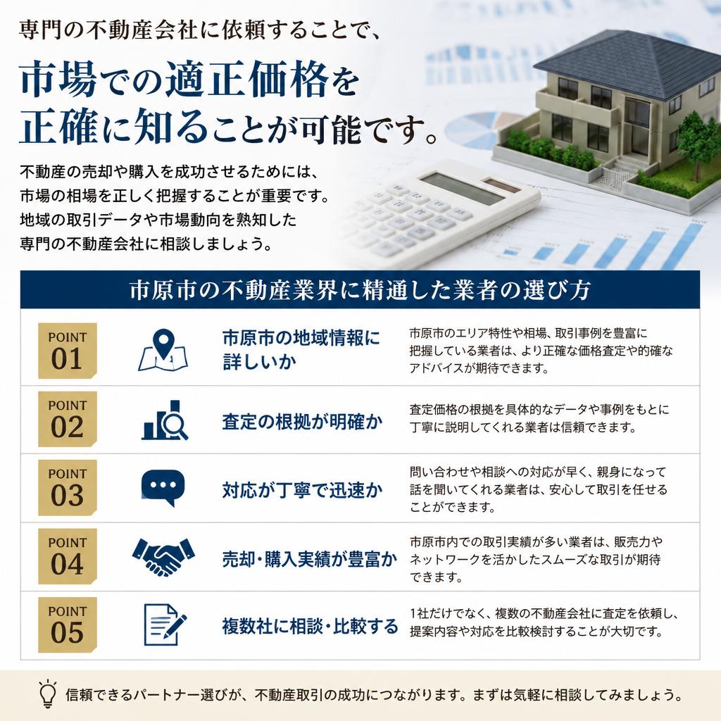 適正価格を知るための不動産査定