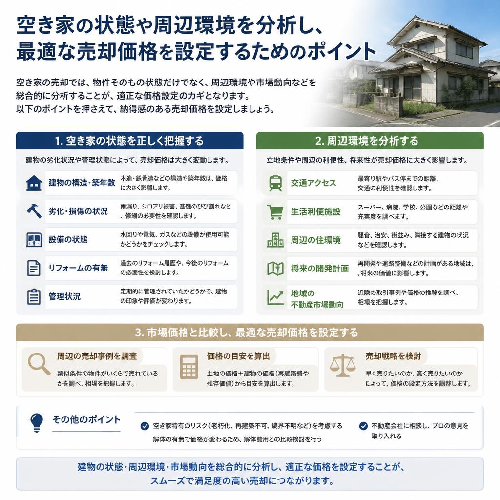空き家の価値を最大限に引き出す方法