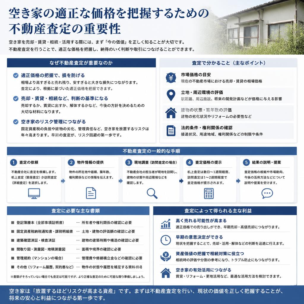 2. 不動産査定の重要性