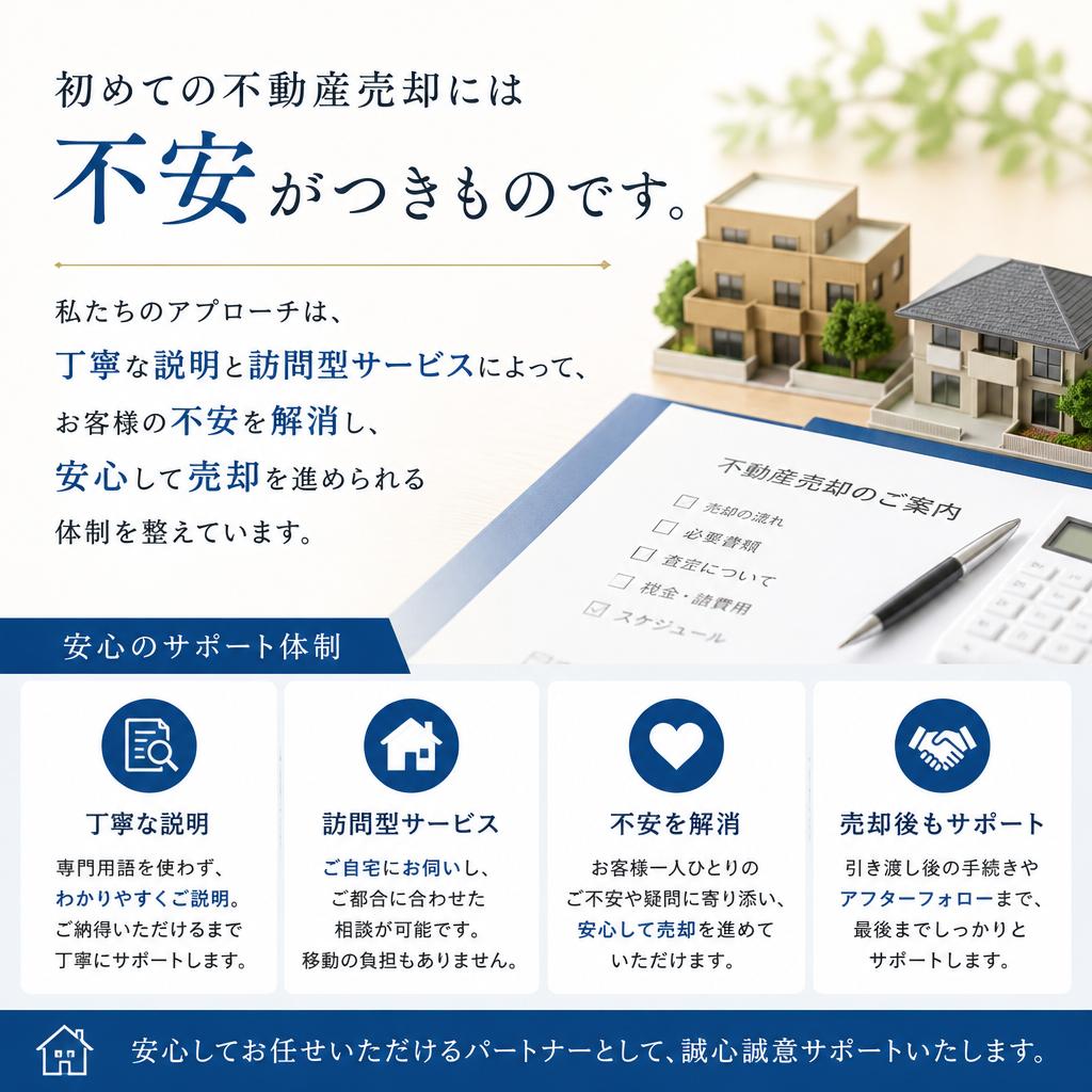 不安を解消するステップ