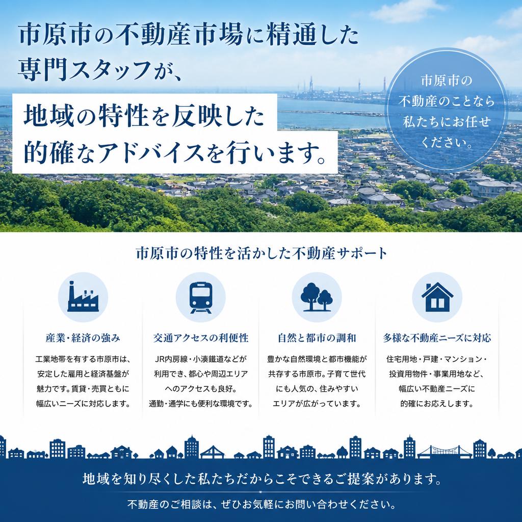 地域特化型のサポート体制