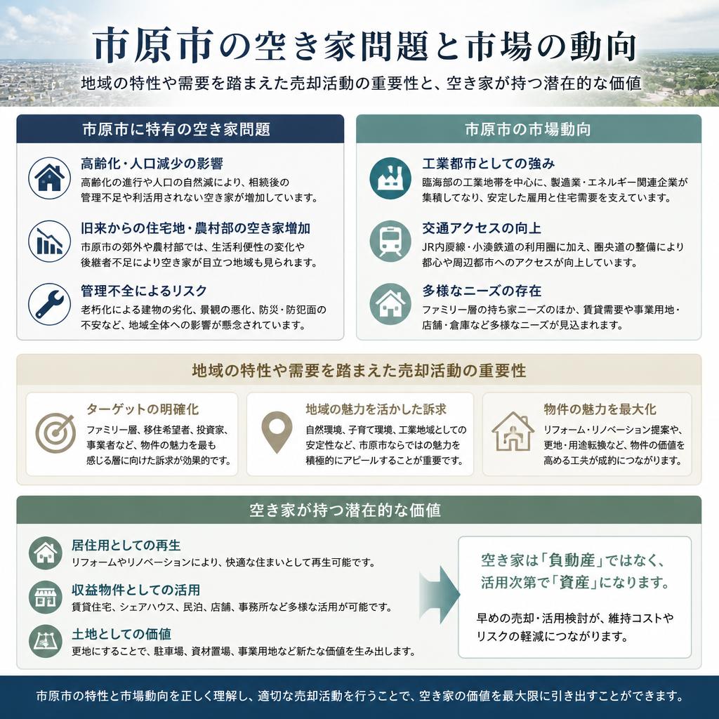 市原市の空き家事情