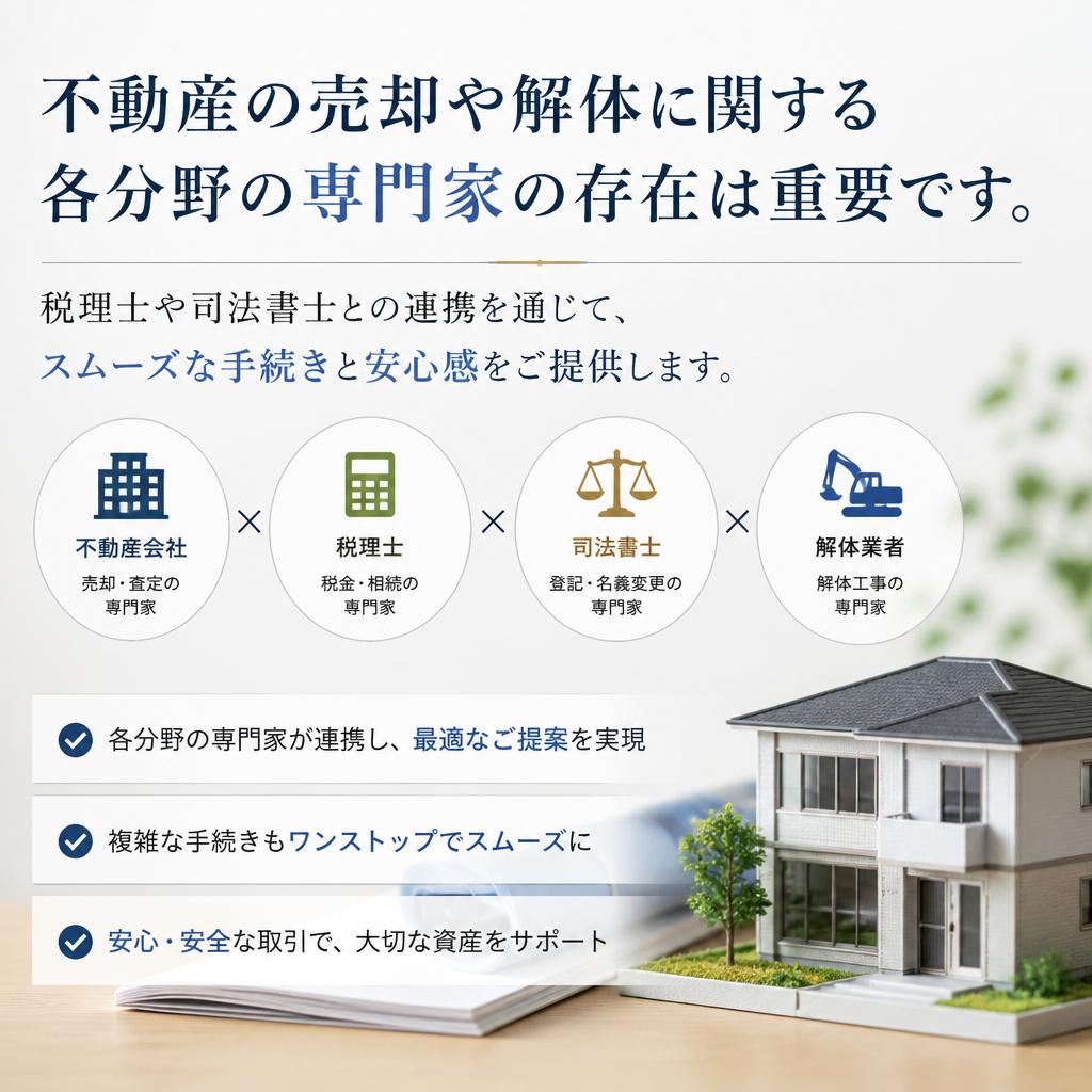 専門家によるサポート体制