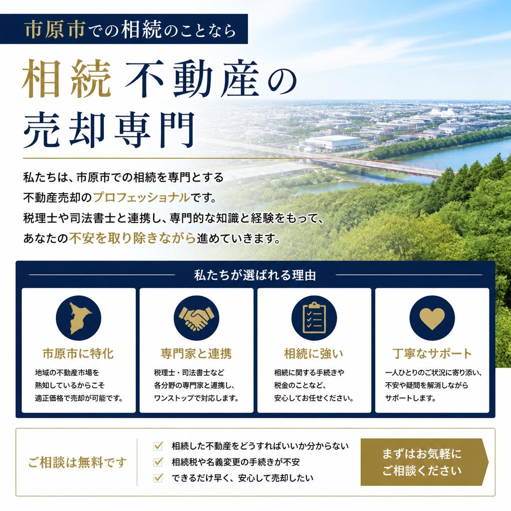 専門家による安心のサポート