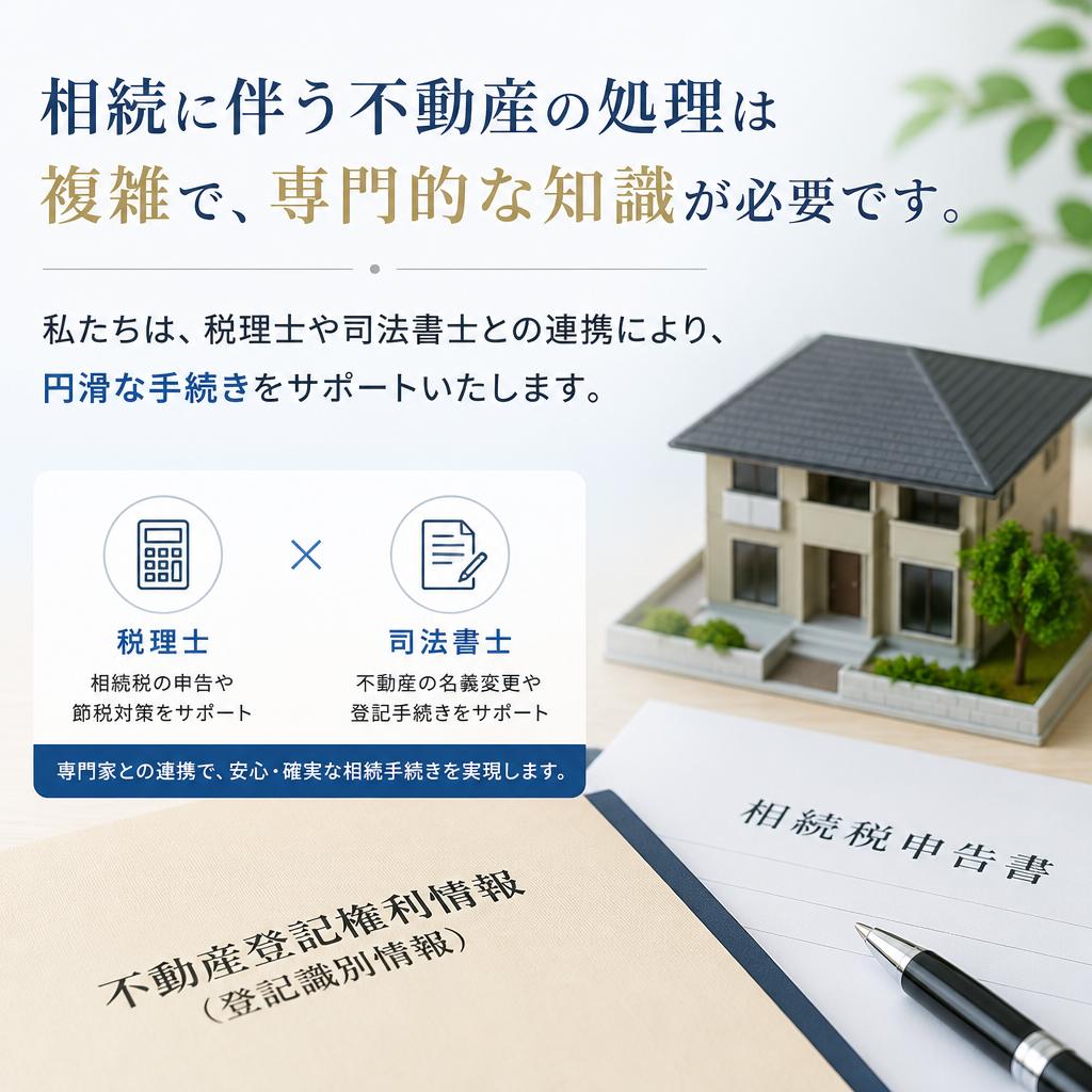 相続における不動産の扱い