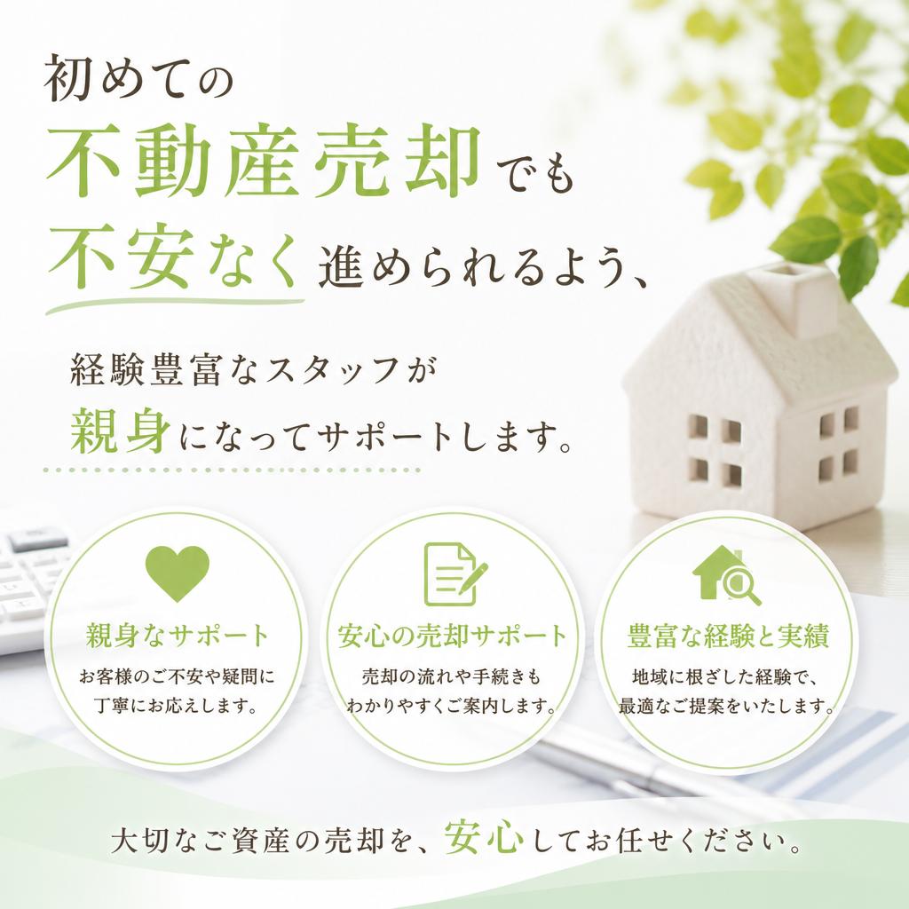 安心のサポート体制