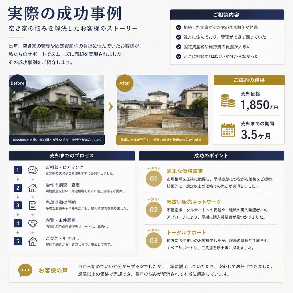 成功事例の紹介