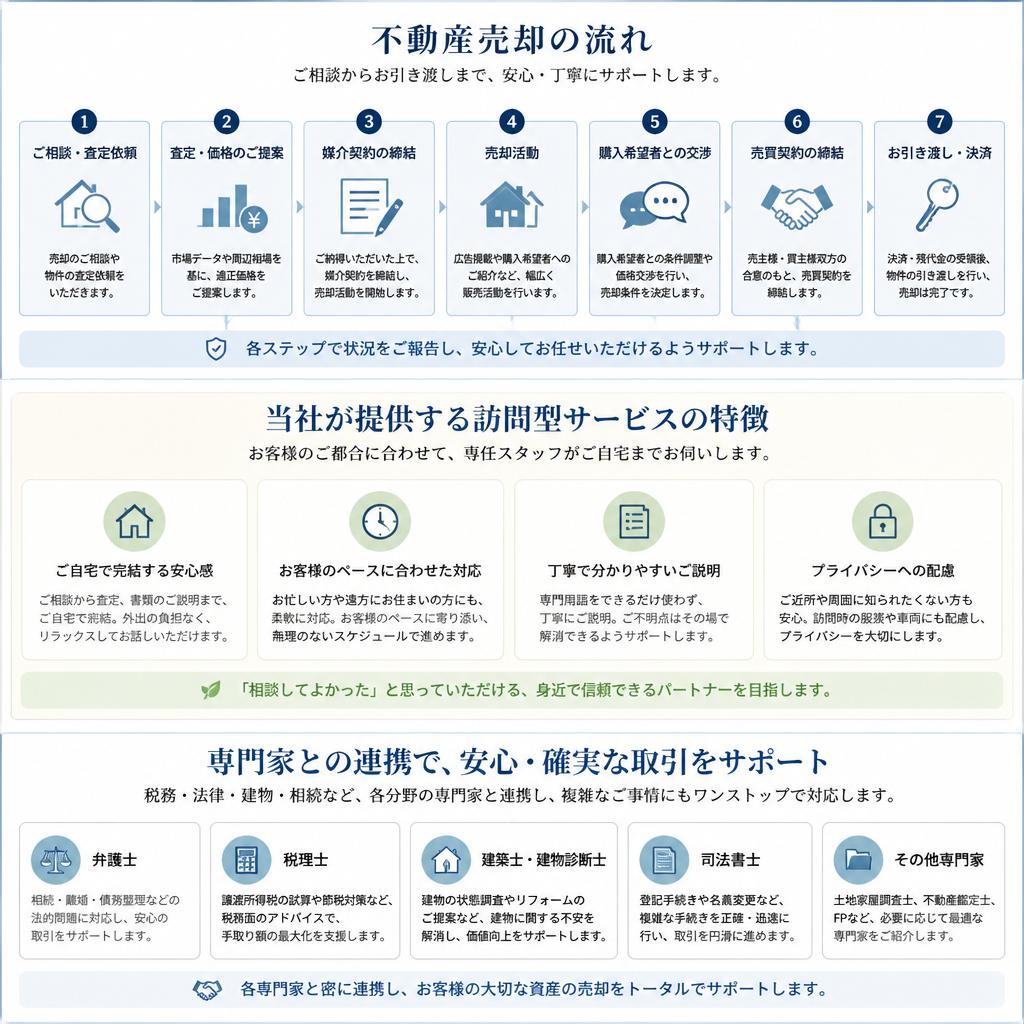 当社のサポート内容
