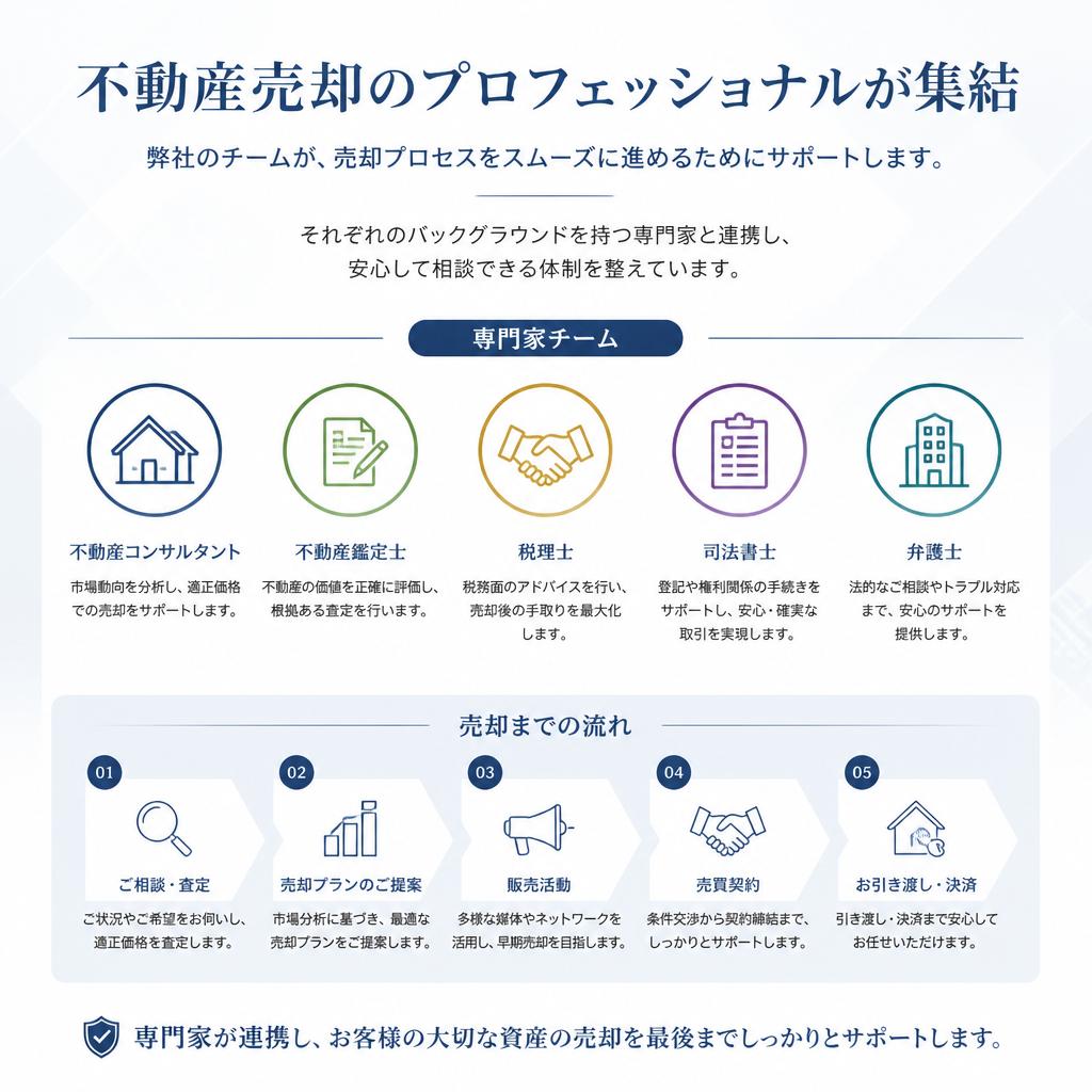 経験豊富なサポートチーム