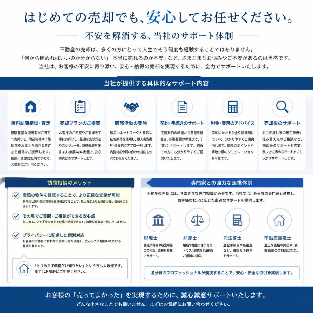 当社のサポート内容