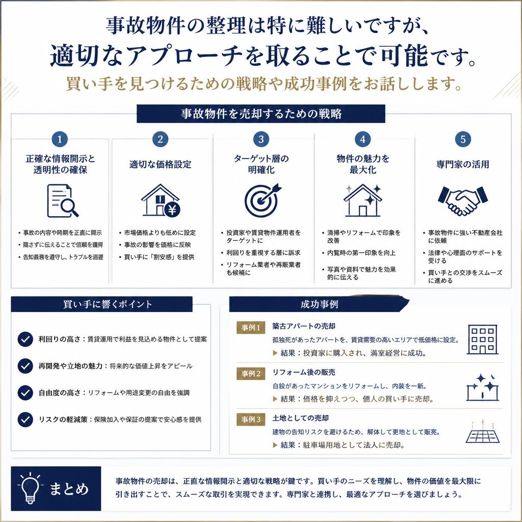 3. 事故物件の買い手を見つける