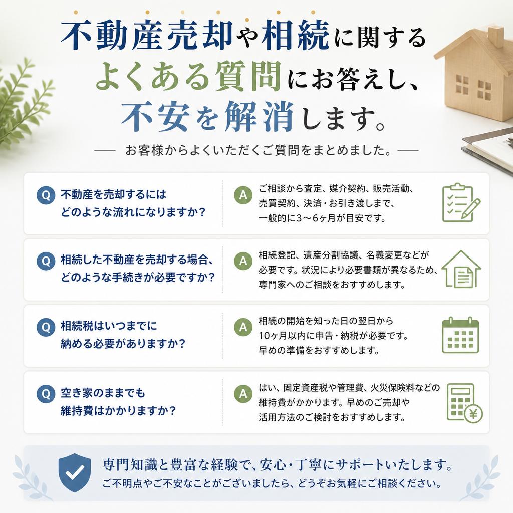 お悩み解決Q&A