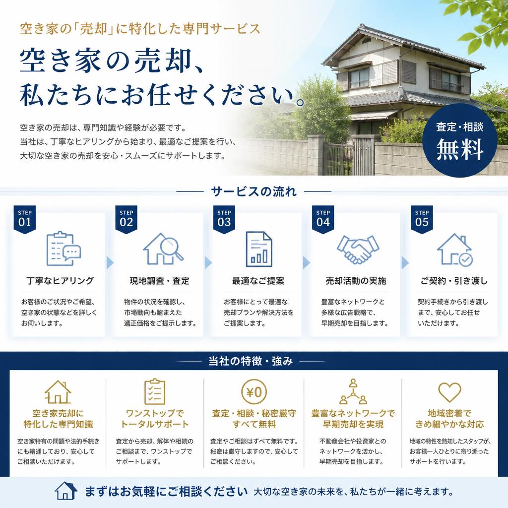 当社の不動産売却支援