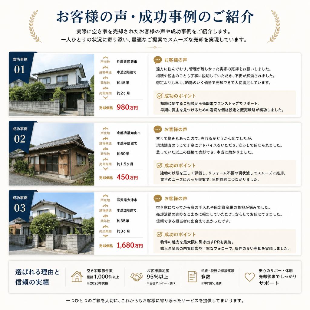 成功事例のご紹介