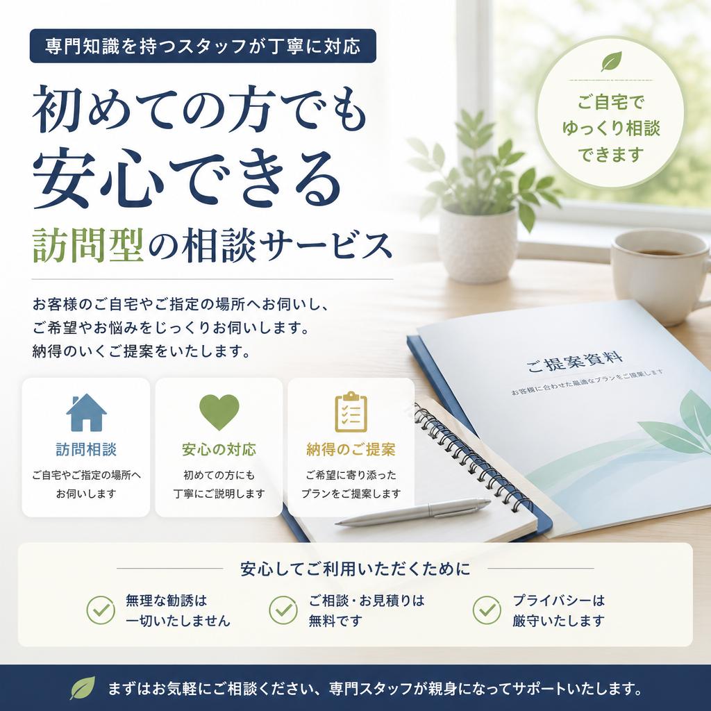安心のサポート体制