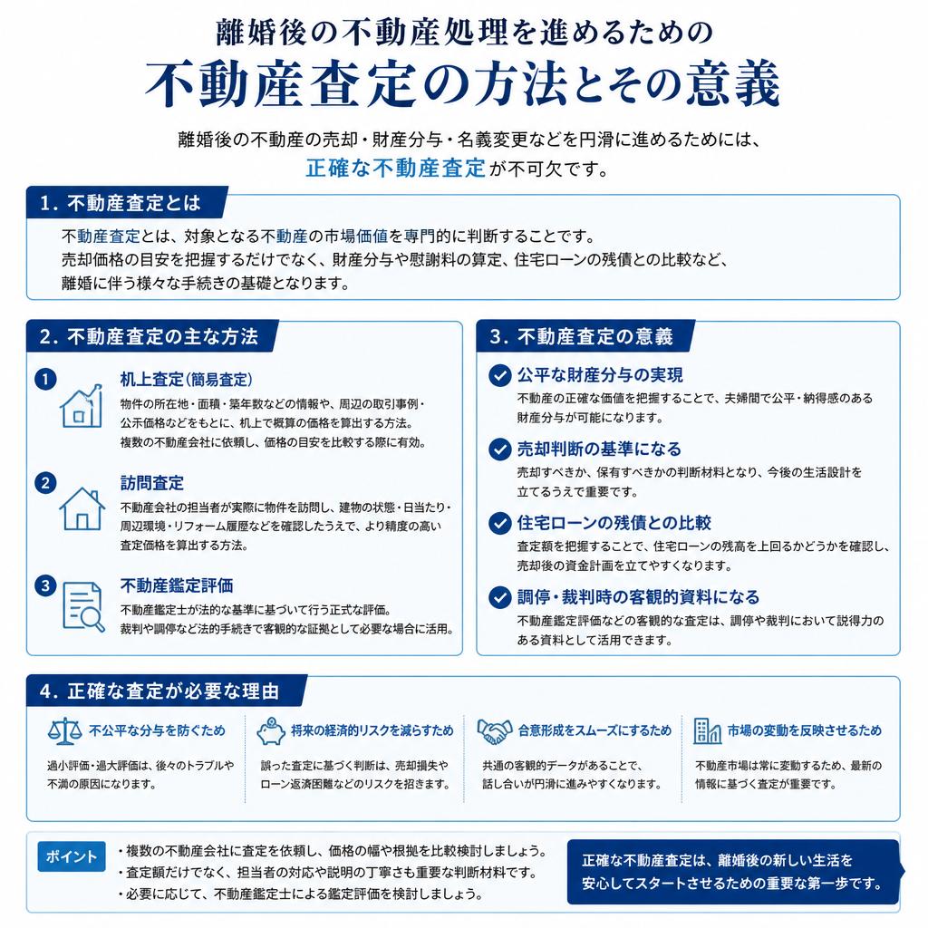 不動産査定の重要性と手順