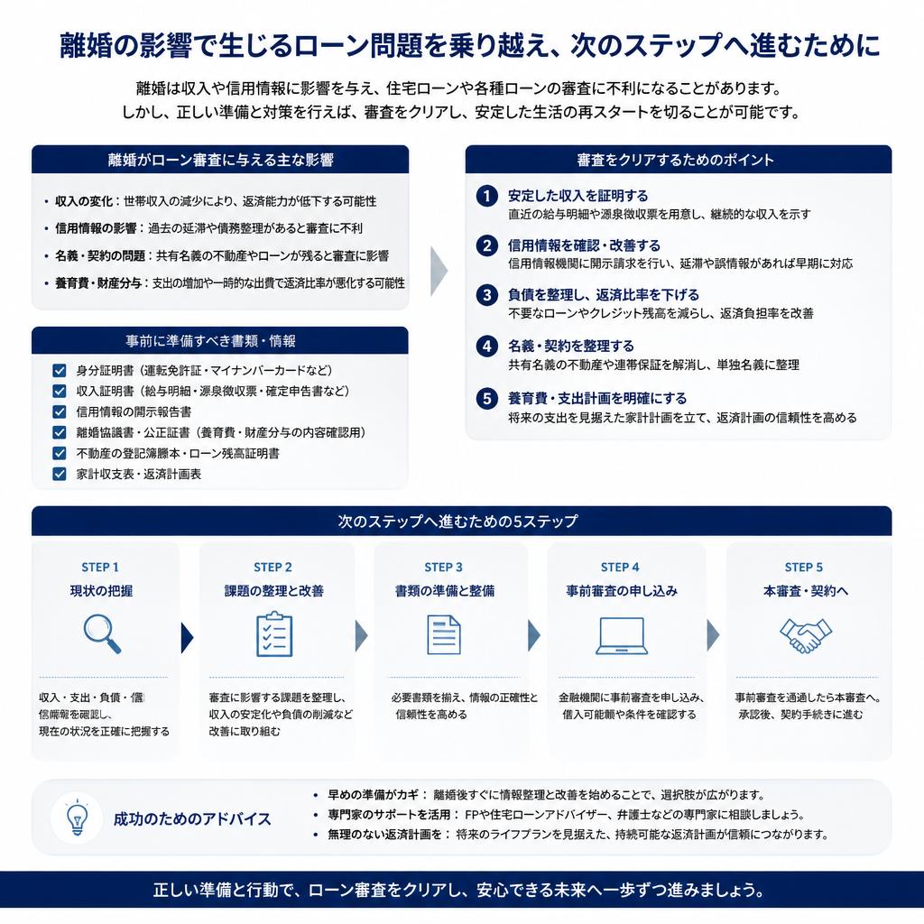 ローン審査のクリア方法