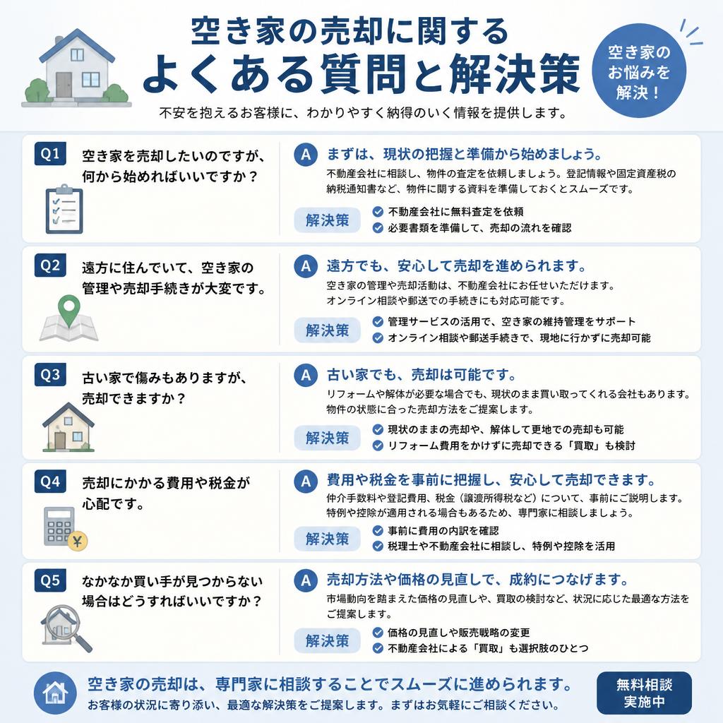 よくある質問と解決策