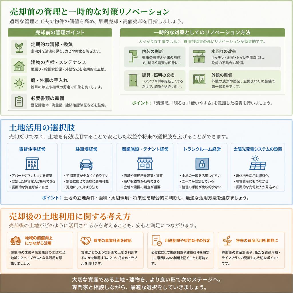 古家・空き家の管理と活用法