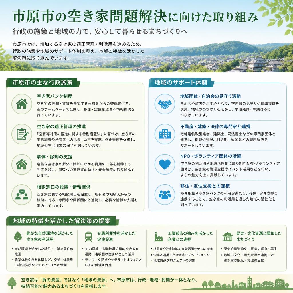 市原市の取り組み