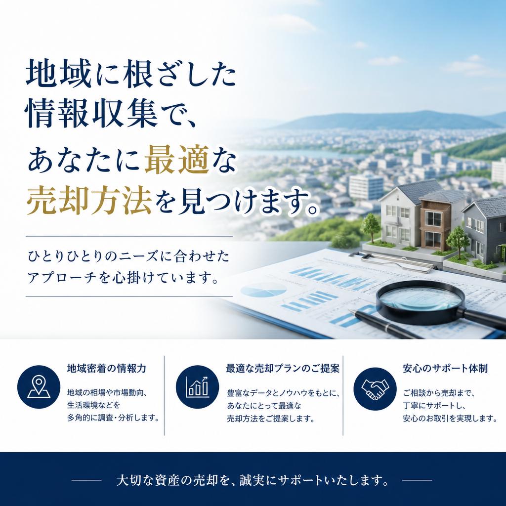 市原市の不動産市場を把握した提案