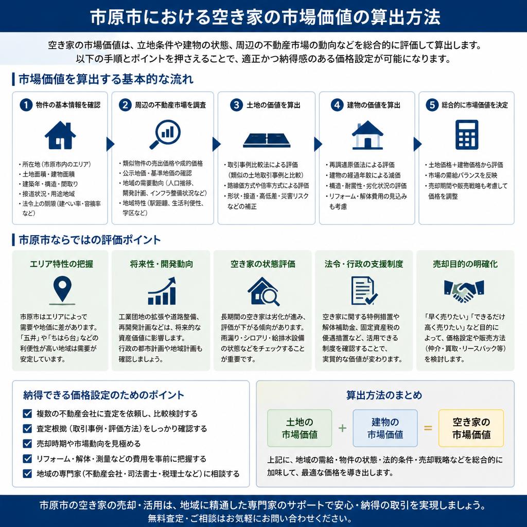市場価値の判断方法