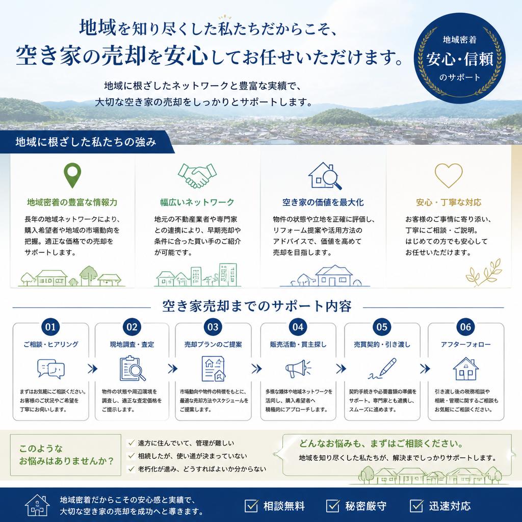 株式会社ホーム・インヴェストの強み