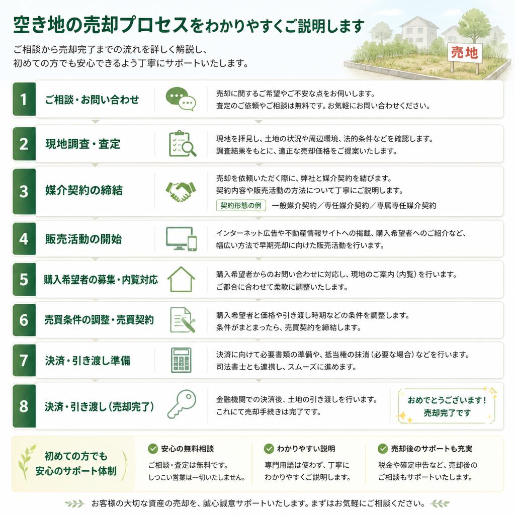 売却の流れ
