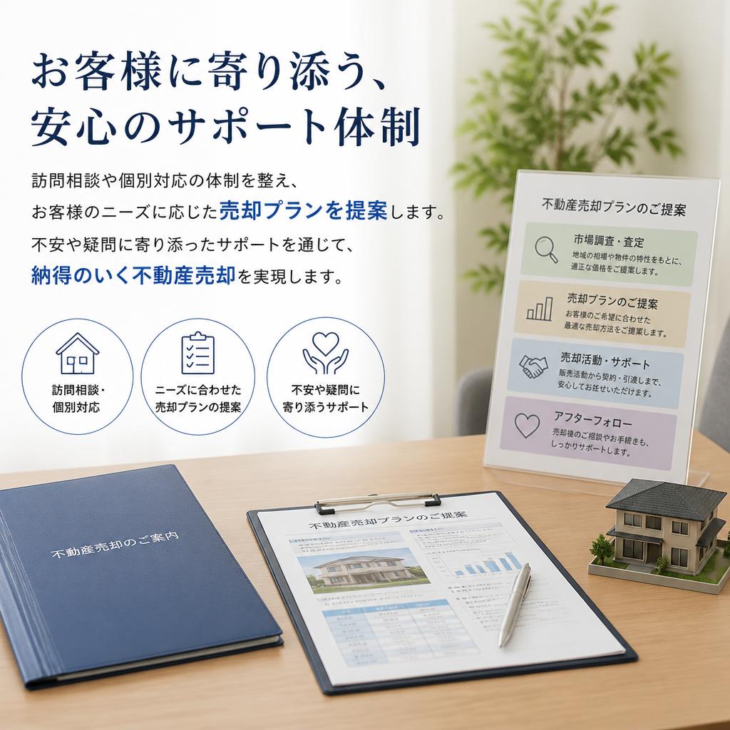 お客様のライフスタイルに合わせた柔軟な対応