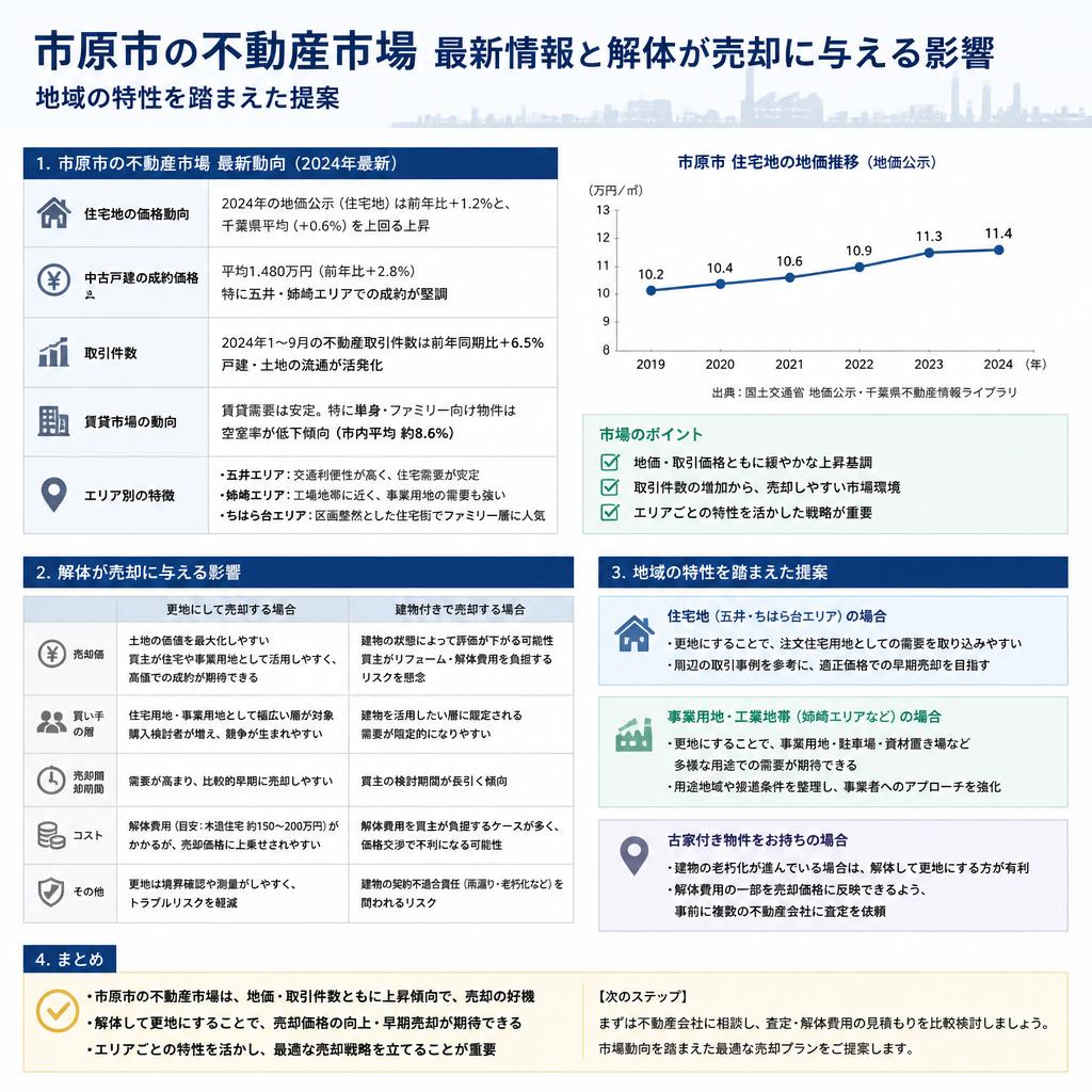 市原市の特性と市場動向