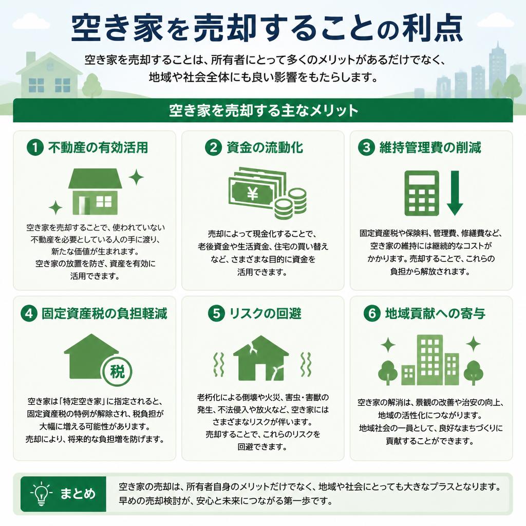 売却のメリット