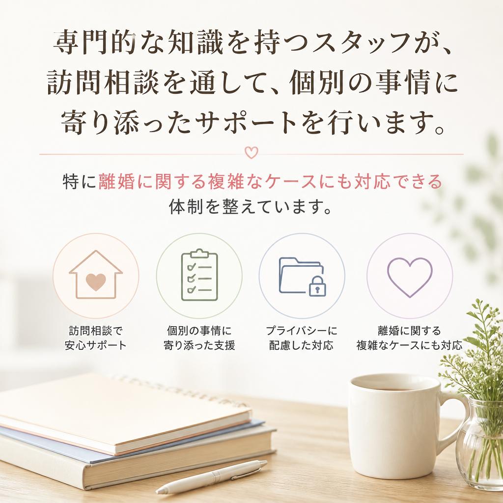 当社のサポート体制