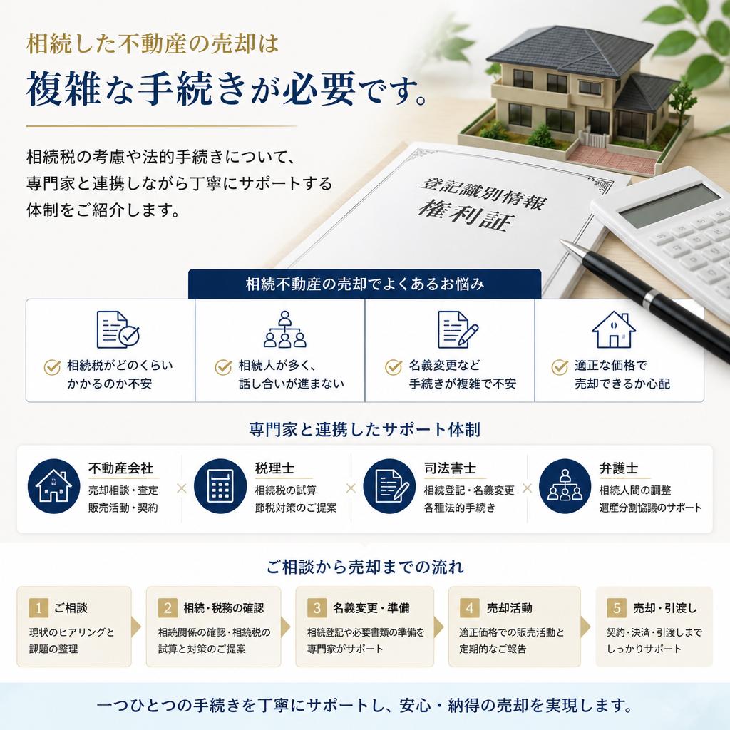 2. 相続に伴う不動産売却のポイント