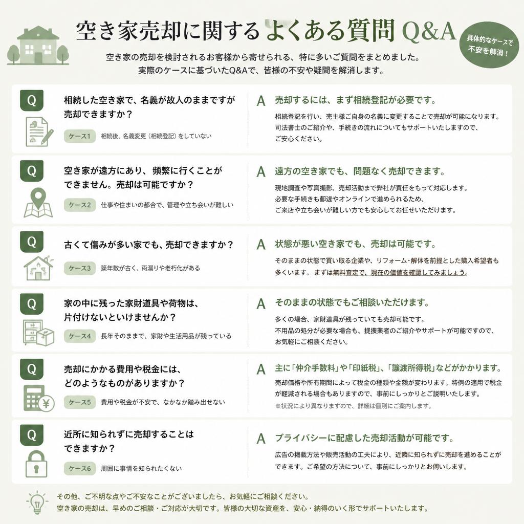 よくある質問