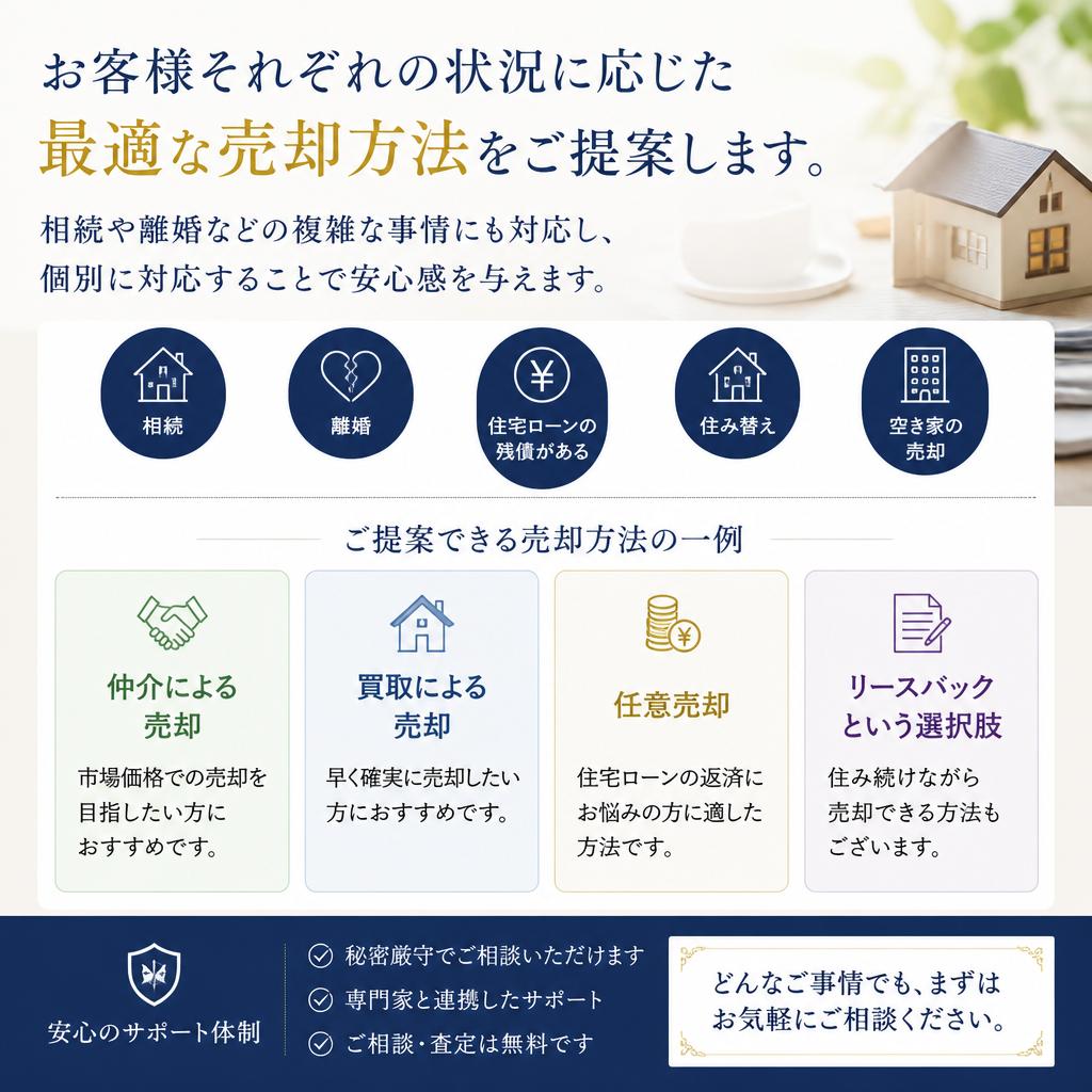 あなたに最適な提案