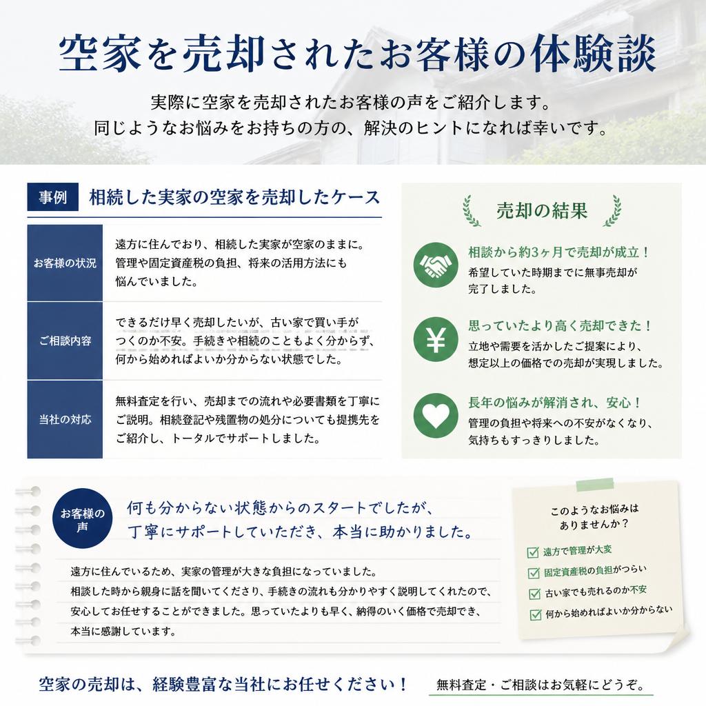 お客様の声 - 成功事例の紹介