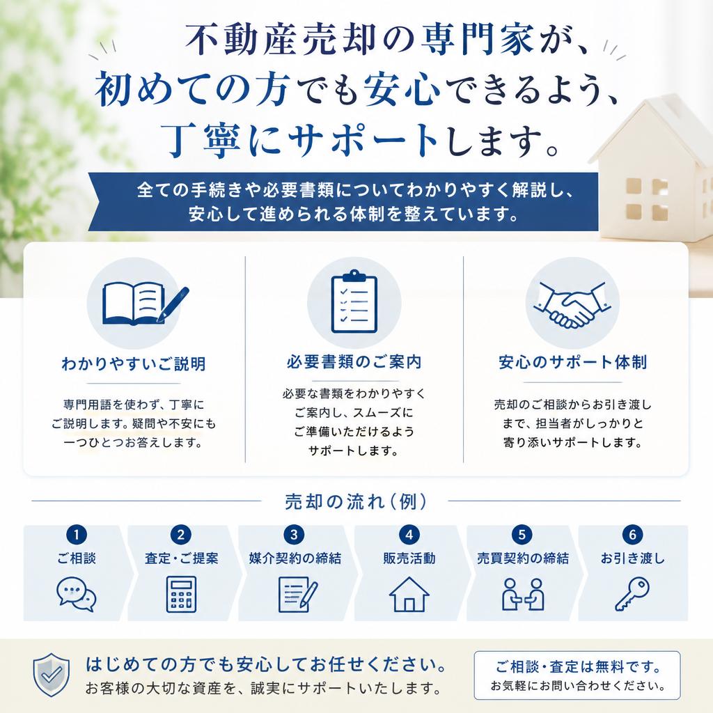 私たちの専門的なサポート