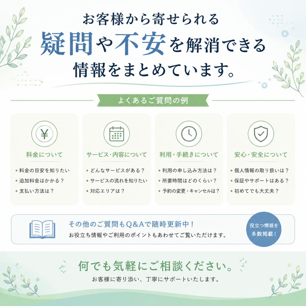 よくある質問