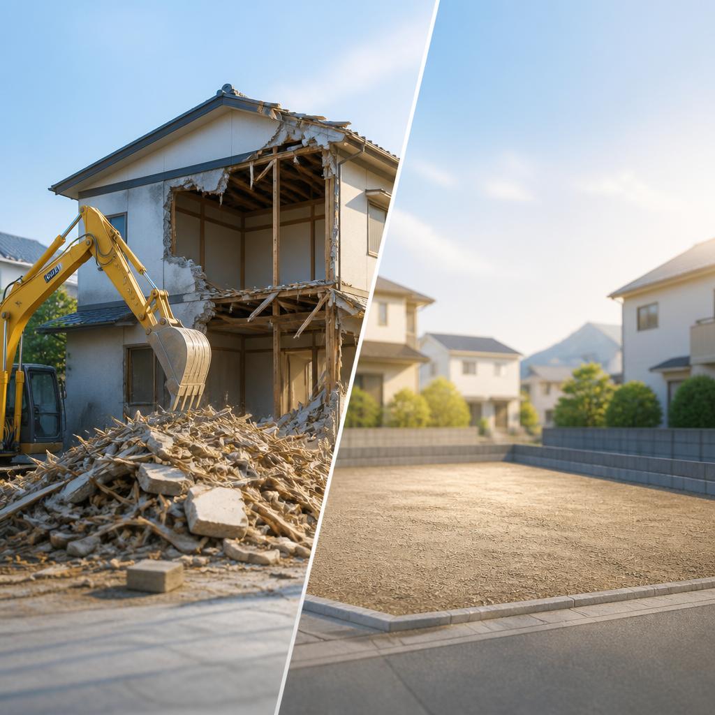 解体から始める不動産売却の新しい選択肢