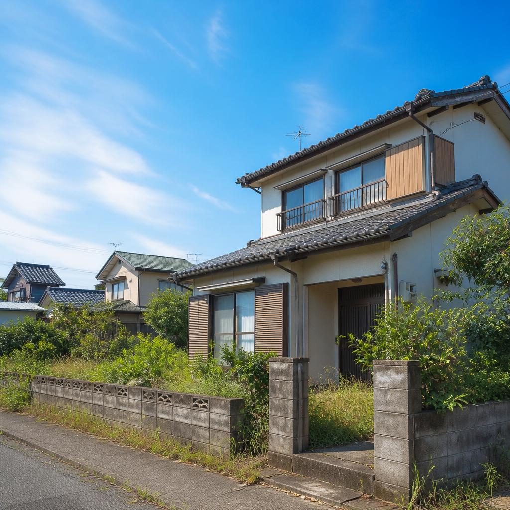 市原市で空家の不動産売却はお任せください！