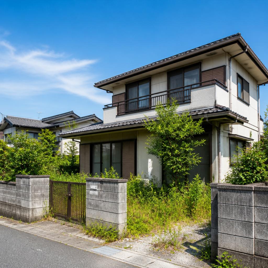 市原市の空き家売却はお任せください！