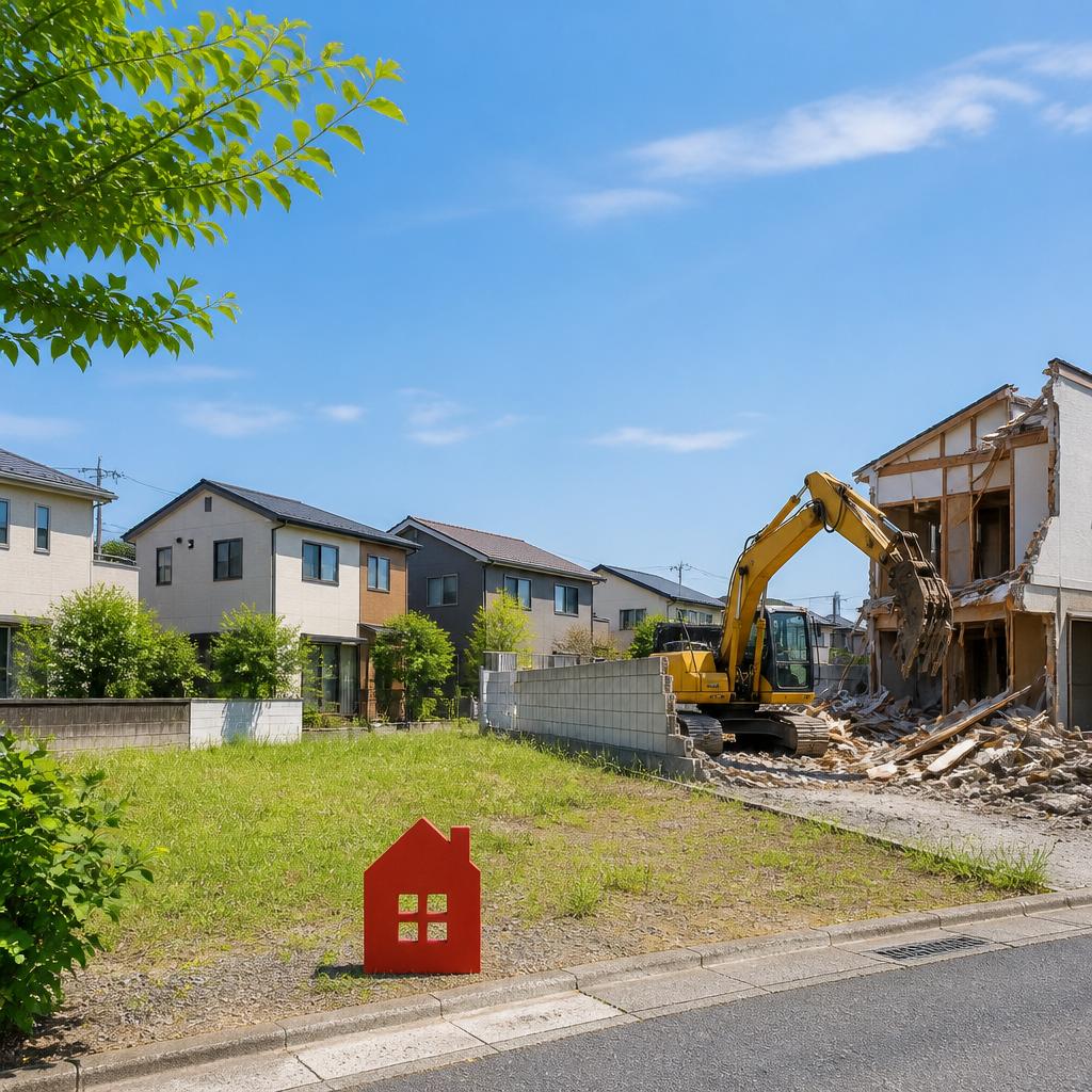 市原市での不動産売却はお任せください!解体もサポートいたします。