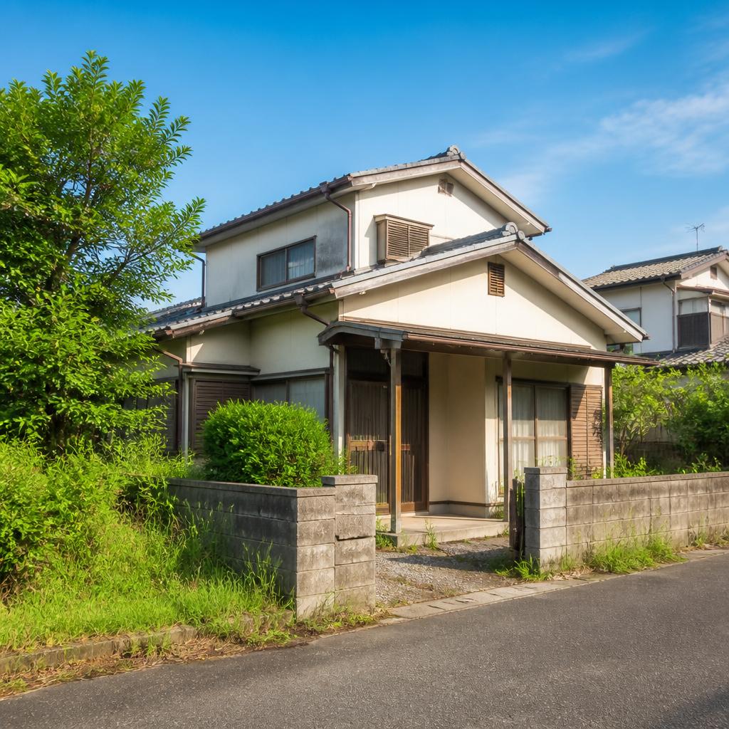 市原市の空き家、売却の相談はお任せ！