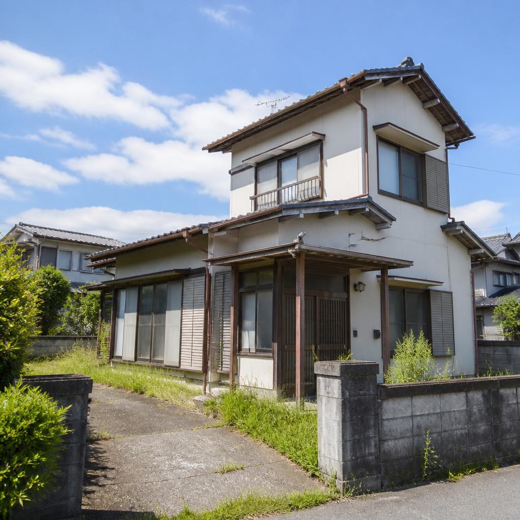 市原市で空き家の売却ならお任せください！
