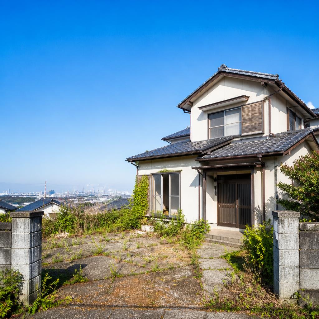 市原市の空き家の売却はお任せください！