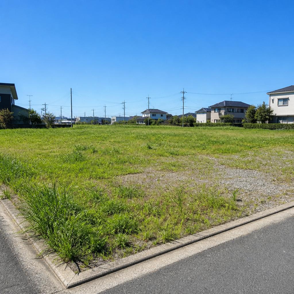 市原市の空地をスムーズに売却しませんか？