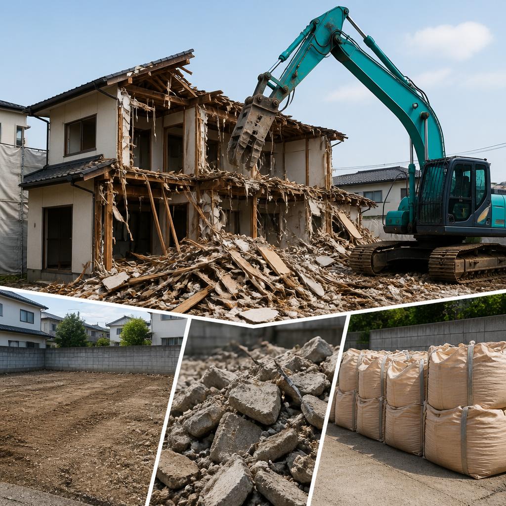 解体する場合の注意点