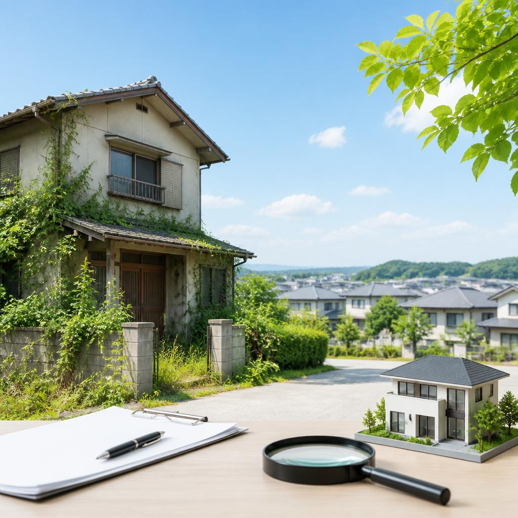 空き家があるなら、まずはご相談を。市原市の不動産売却は当社にお任せ！