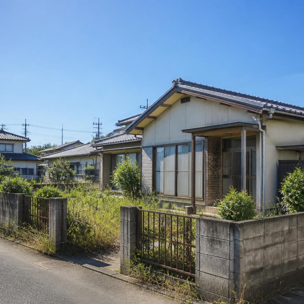 市原市で空き家をスムーズに売却！