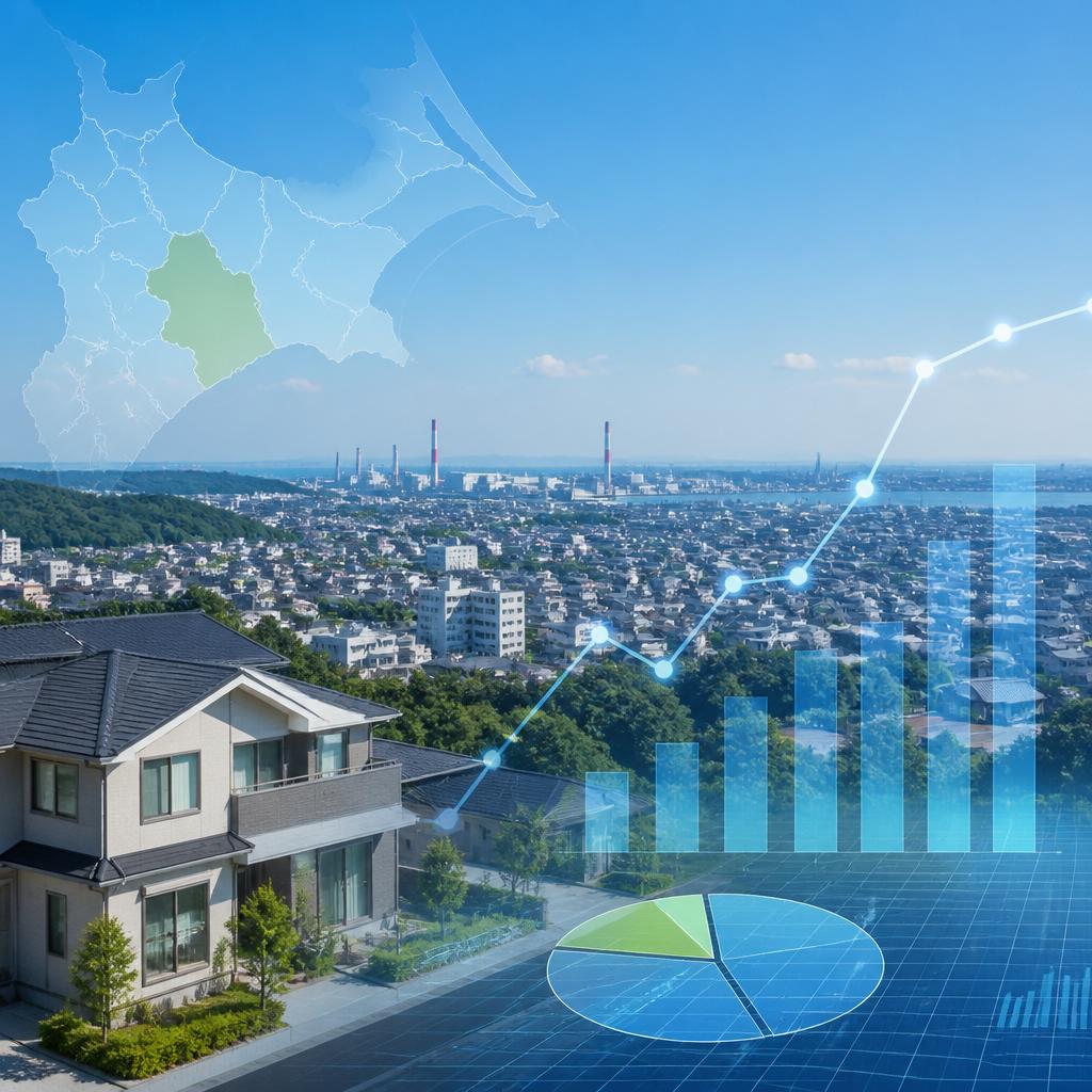 市原市の不動産市場について
